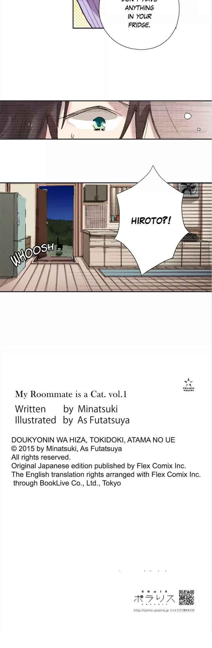 My Roommate Is A Cat Chapter 11 12